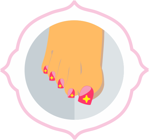 لمینت و ژلیش پا